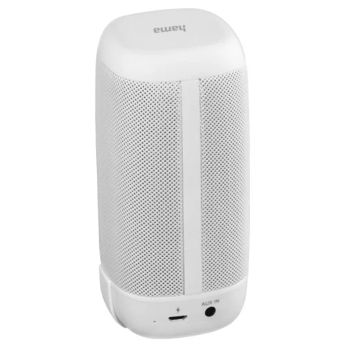 Hama Bluetooth® 'Tube 2.0' Loudspeaker, 3 W, White, 2004047443455543 07 