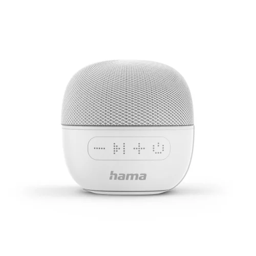 Hama Bluetooth® 'Cube 2.0' Loudspeaker, 4 W, white, 2004047443455550
