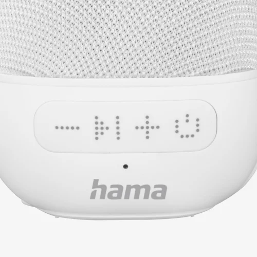 Hama Bluetooth® 'Cube 2.0' Loudspeaker, 4 W, white, 2004047443455550 03 