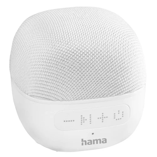 Hama Bluetooth® 'Cube 2.0' Loudspeaker, 4 W, white, 2004047443455550 04 