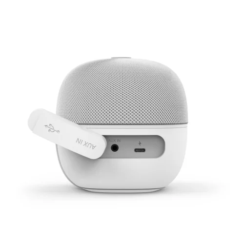 Hama Bluetooth® 'Cube 2.0' Loudspeaker, 4 W, white, 2004047443455550 07 