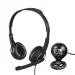 Hama HS-P150 set, headphones and Spy Protect 720P camera, Black, 2004047443458247 03 