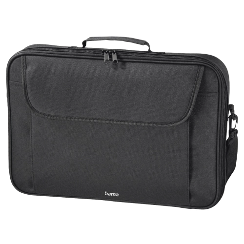 Hama 'Montego' Laptop Bag, up to 44 cm (17.3'), black, 2004047443459893
