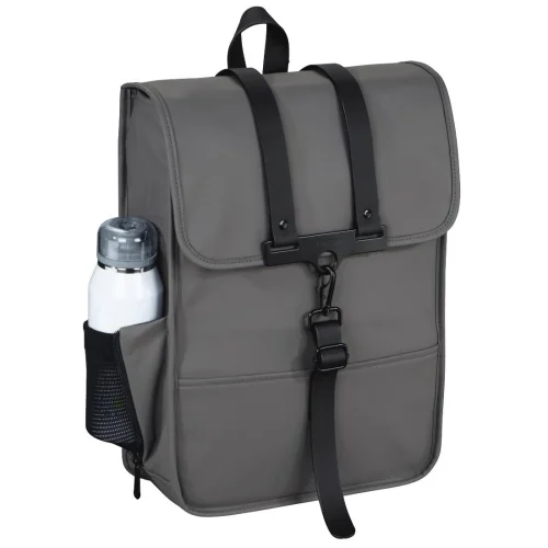 Hama 'Perth' Laptop Backpack, up to 40 cm (15.6'), grey, 2004047443463012