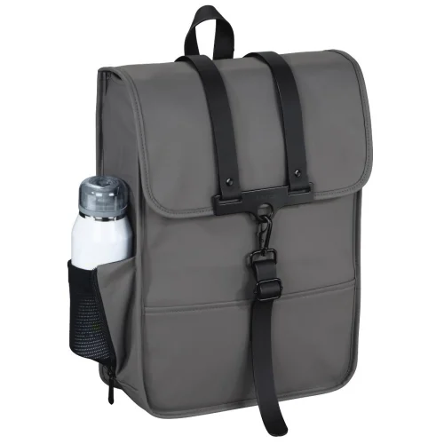 Hama Laptop Backpack Perth, up to 15.6' (40cm), Grey, 2004047443463012