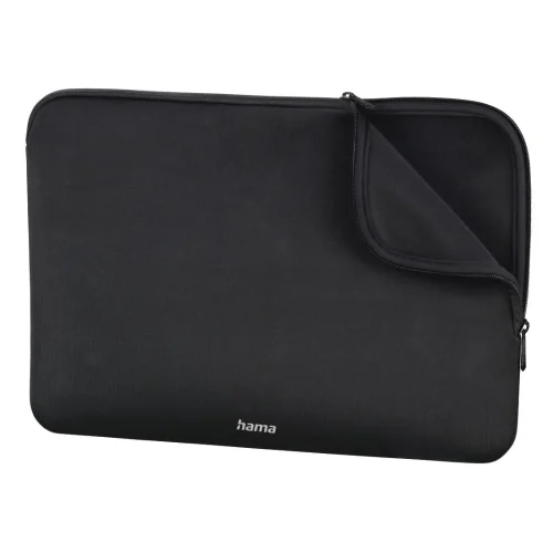 Hama 'Neoprene' Laptop Sleeve, up to 34 cm (13.3'), black, 2004047443463272