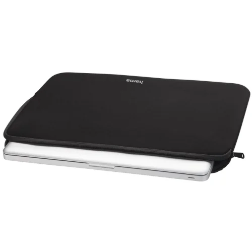 Hama 'Neoprene' Laptop Sleeve, up to 34 cm (13.3'), black, 2004047443463272 03 