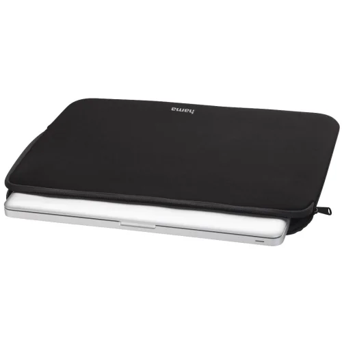 Hama 'Neoprene' Laptop Sleeve, up to 36 cm (14.1'), black, 2004047443463326