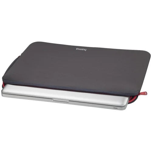 Hama 'Neoprene' Laptop Sleeve, up to 40 cm (15.6'), grey, 2004047443463418 02 