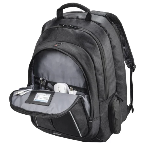 Hama 'Vienna' Laptop Backpack, up to 44 cm (17.3'), black, 2004047443463562 09 