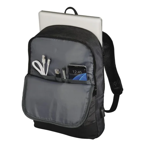 Hama 'Manchester' Laptop Backpack, up to 40 cm (15.6'), black, 2004047443463586