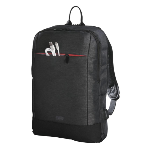 Hama Laptop Backpack Manchester, up to 15.6' (40cm), Black, 2004047443463586 02 