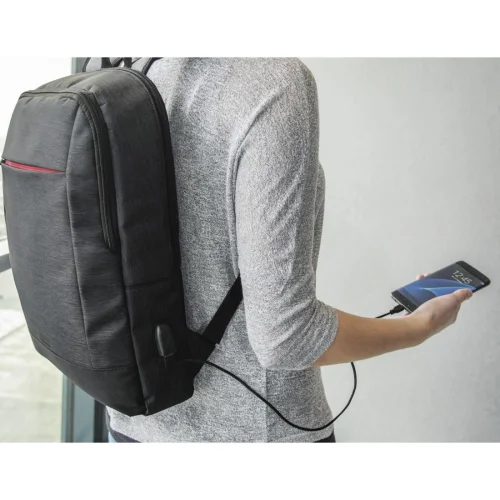 Hama 'Manchester' Laptop Backpack, up to 40 cm (15.6'), black, 2004047443463586 03 