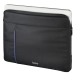 Hama 'Cape Town' Laptop Sleeve, up to 40 cm (15.6'), black/blue, 2004047443463692 04 