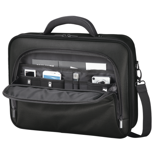 Hama Laptop Bag Miami, up to 15.6' (40cm), Black, 2004047443463890 02  — OK Office Hama Laptop Bag Miami, up to 15.6' (40cm), Black, 2004047443463890 02