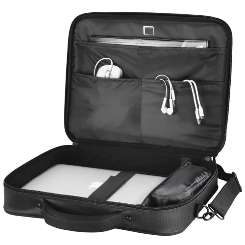 Чанта за лаптоп HAMA Miami, до 44 cm (17.3'), Черен, 2004047443463975 02 