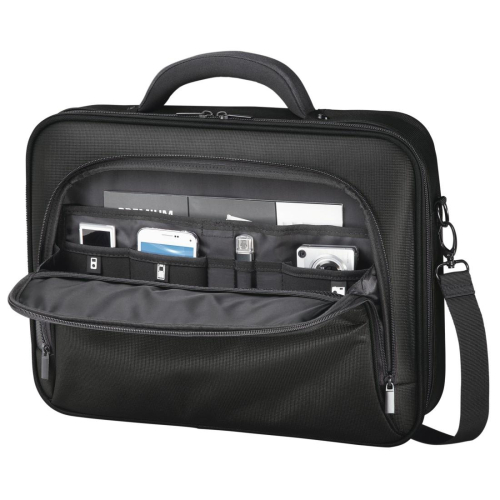 Hama Laptop Bag Miami, up to 17.3' (44cm), Black, 2004047443463975 03  — OK Office Hama Laptop Bag Miami, up to 17.3' (44cm), Black, 2004047443463975 03