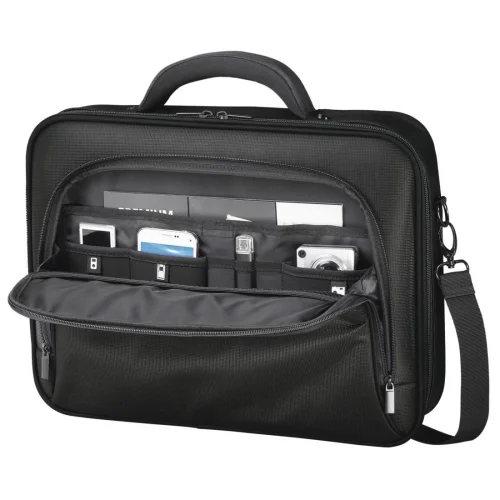 Чанта за лаптоп HAMA Miami, до 44 cm (17.3'), Черен, 2004047443463975 03 