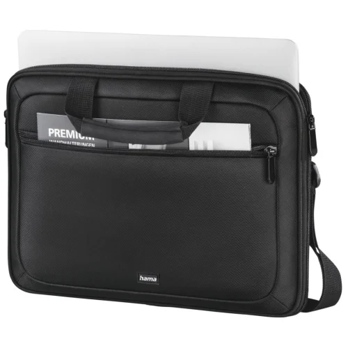 Hama 'Nice' Laptop Bag, up to 40 cm (15.6'), black, 2004047443464651