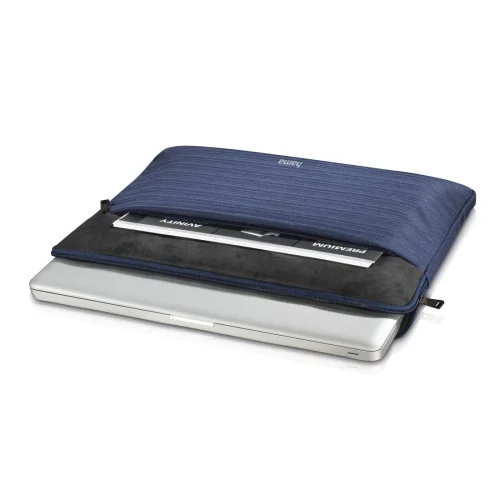 Hama 'Tayrona' Laptop Sleeve, up to 40 cm (15.6'), dark blue, 2004047443465122