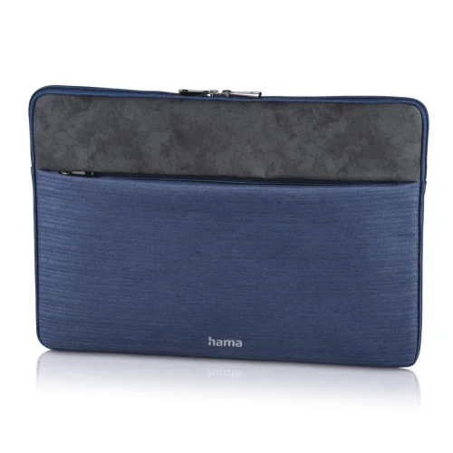 Hama 'Tayrona' Laptop Sleeve, up to 40 cm (15.6'), dark blue, 2004047443465122 02 