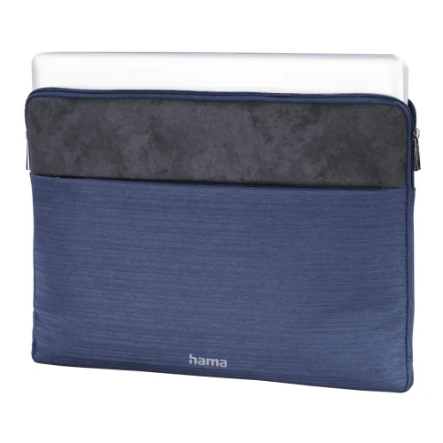 Hama 'Tayrona' Laptop Sleeve, up to 40 cm (15.6'), dark blue, 2004047443465122 03 