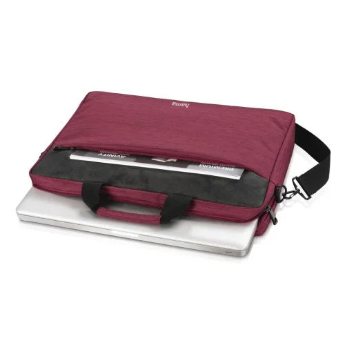 Hama 'Tayrona' Laptop Bag, up to 36 cm (14.1'), red, 2004047443465450 04 