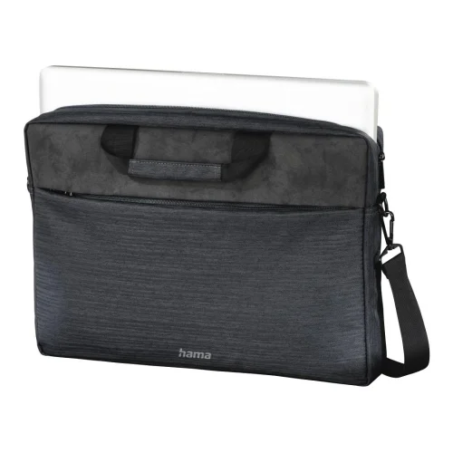Чанта за лаптоп HAMA Tayrona, До 36 cm (14.1'), Тъмно сив, 2004047443465580 03 