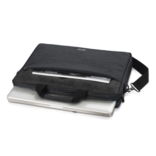 Чанта за лаптоп HAMA Tayrona, До 36 cm (14.1'), Тъмно сив, 2004047443465580 04 