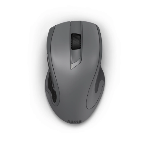 Hama 'MW-900 V2' 7-Button Laser Wireless Mouse, dark grey, 2004047443465856