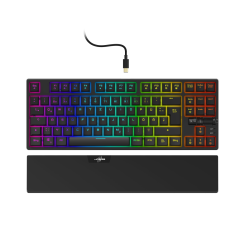 Hama uRage Exodus 860 Gaming Keyboard, OUTEMU Blue