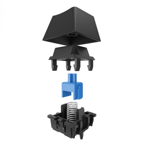 Геймърска клавиатура Hama uRage Exodus 860, OUTEMU Blue, 2004047443466433 04  — OK Office Геймърска клавиатура Hama uRage Exodus 860, OUTEMU Blue, 2004047443466433 04