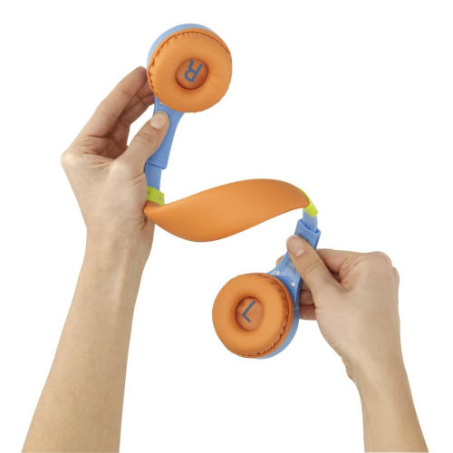 Hama Kids headphones Kids Guard, Blue/Orange, 2004047443468314 02  — OK Office Hama Kids headphones Kids Guard, Blue/Orange, 2004047443468314 02