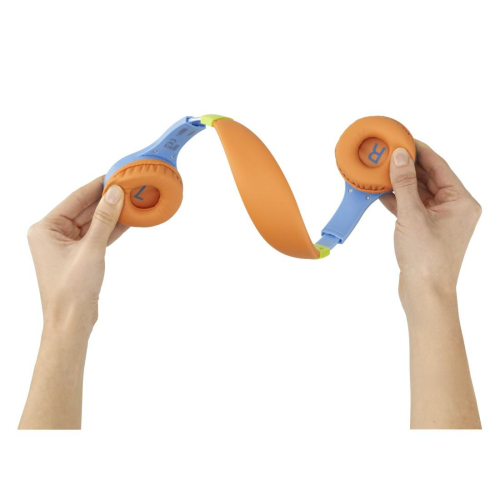Hama Kids headphones Kids Guard, Blue/Orange, 2004047443468314 03  — OK Office Hama Kids headphones Kids Guard, Blue/Orange, 2004047443468314 03