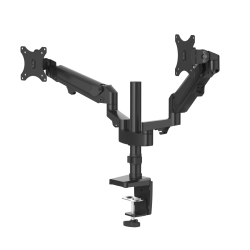 Hama 118498 2 Monitor Desk Stand