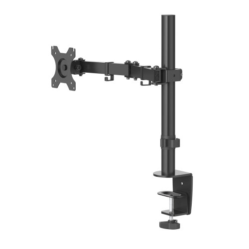 Hama Monitor Holder, Height-adjustable, Swivel/Tilt, Pull-out, 13' - 32', 2004047443469564