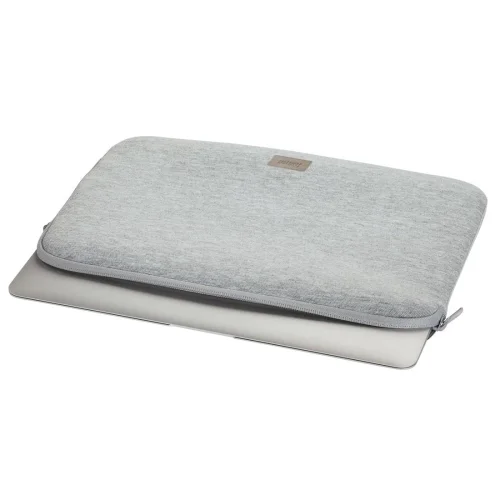 Hama 'Jersey' Laptop Sleeve, up to 40 cm (15.6'), light grey, 2004047443471451 02 