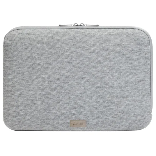 Hama 'Jersey' Laptop Sleeve, up to 40 cm (15.6'), light grey, 2004047443471451 03 