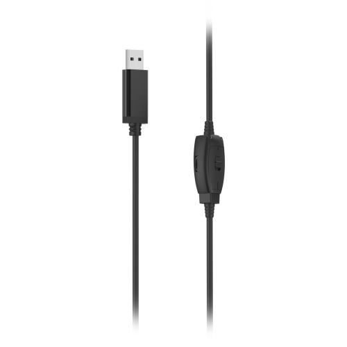 Hama HS-USB250 V2 Headphones, 2004047443471666 02  — OK Office Hama HS-USB250 V2 Headphones, 2004047443471666 02