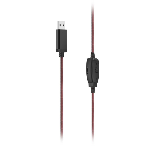 Hama Headphones HS-USB400 V2, Black, 2004047443471727 02  — OK Office Hama Headphones HS-USB400 V2, Black, 2004047443471727 02