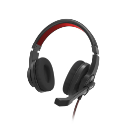 Hama Headphones HS-USB400 V2 Black