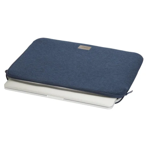 Hama 'Jersey' Laptop Sleeve, up to 36 cm (14.1'), blue, 2004047443471840