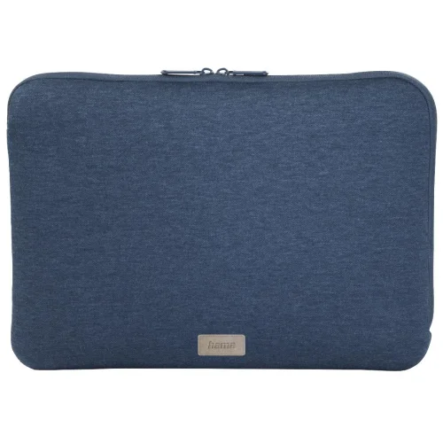 Hama 'Jersey' Laptop Sleeve, up to 36 cm (14.1'), blue, 2004047443471840 04 