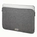 Hama Laptop Sleeve Jersey, up to 15.6'-16.2' (40-41cm), Gray, 2004047443471888 04 