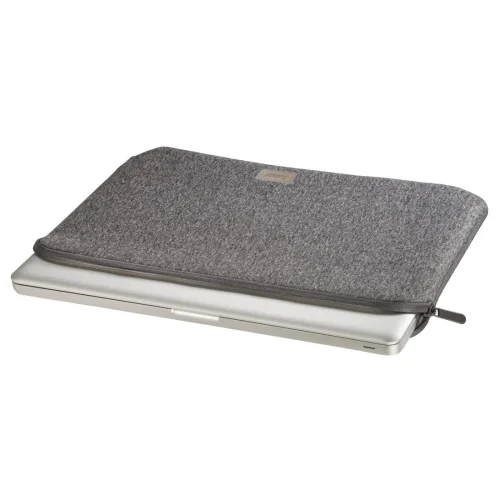 Hama Laptop Sleeve Jersey, up to 15.6'-16.2' (40-41cm), Gray, 2004047443471888 03 