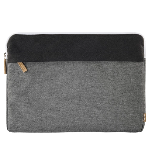 Hama 'Florence' Laptop Sleeve, up to 34 cm (13.3'), black/grey, 2004047443471970