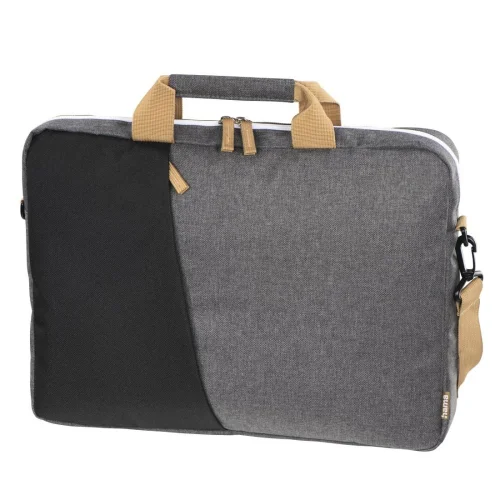 Hama 'Florence' Notebook Bag, up to 40 cm (15.6'), black/grey, 2004047443472014 02 