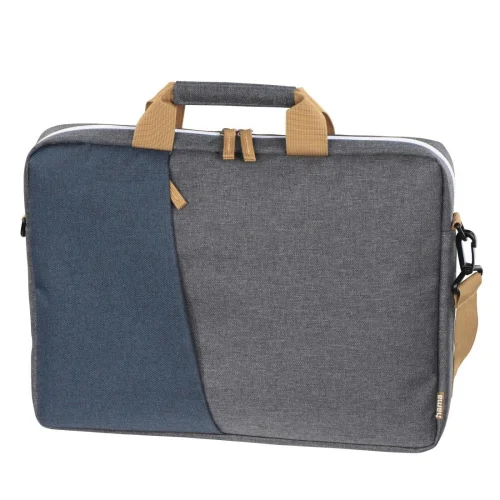 Hama 'Florence' Laptop Bag, up to 40 cm (15.6'), marine blue / dark grey, 2004047443472151 03 