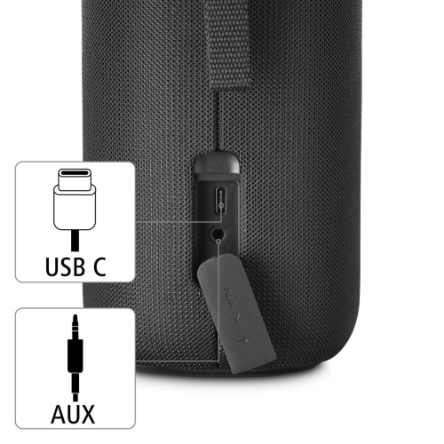 Hama Wireless speaker Shine 2.0, Black, 2004047443473653 03  — OK Office Hama Wireless speaker Shine 2.0, Black, 2004047443473653 03