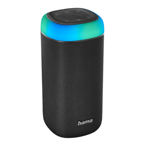 Hama Wireless speaker Shine 2.0, Black, 2004047443473653 05  — OK Office Hama Wireless speaker Shine 2.0, Black, 2004047443473653 05